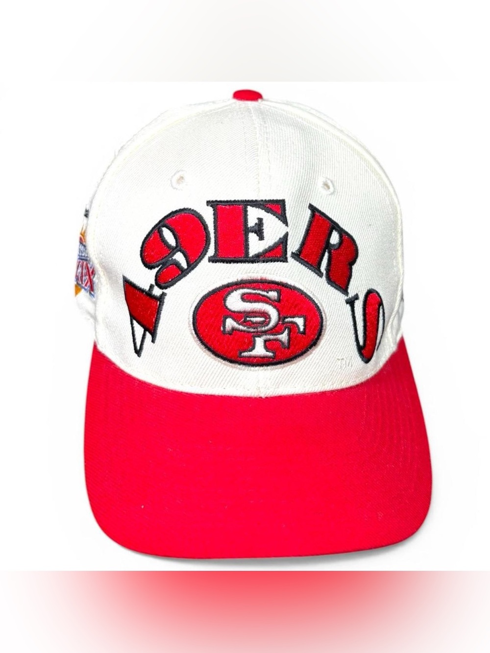 Vintage NFL San Francisco 49’ers Annco Superbowl 1995 Champions Snapback Ha